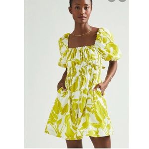 MAEVE FELICIANA MINI DRESS